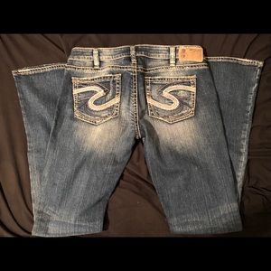 Women’s Silver Jeans size 31x35